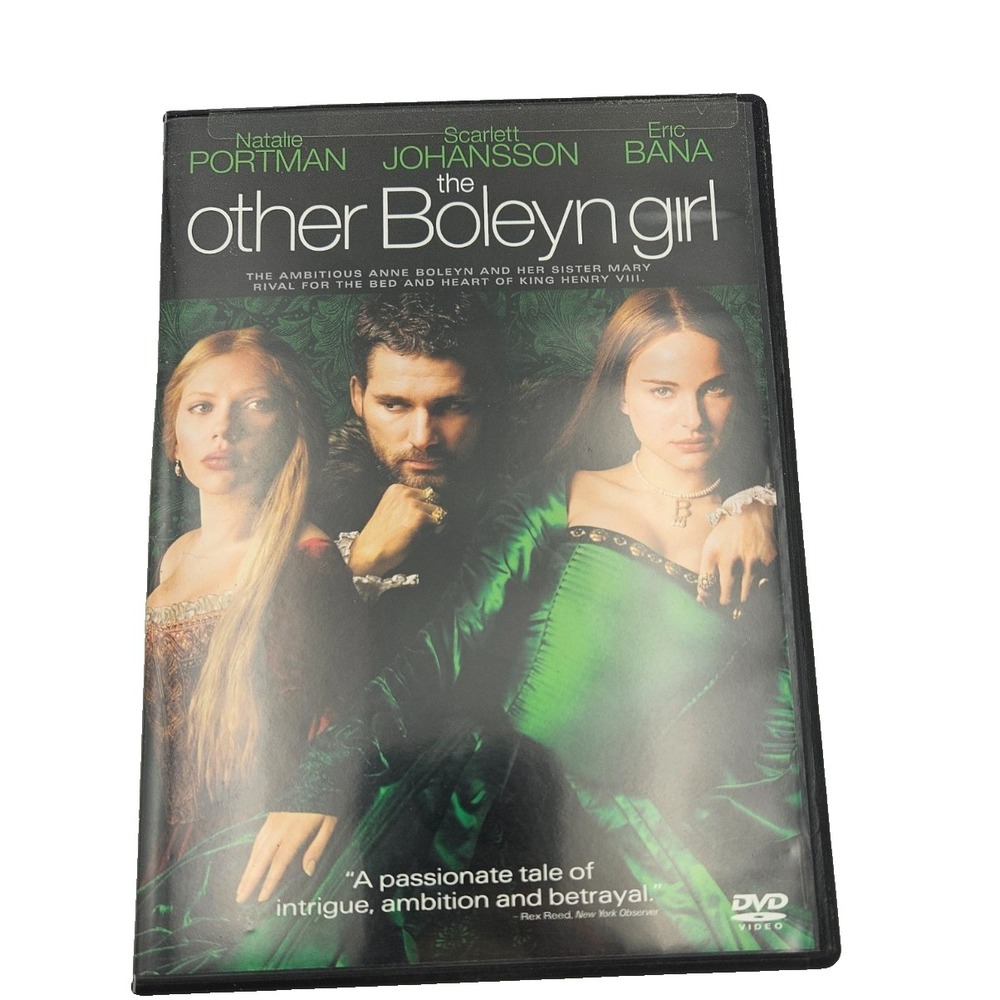 The Other Boleyn Girl DVD Drama‎ Romance Historical Natalie Portman Johansson